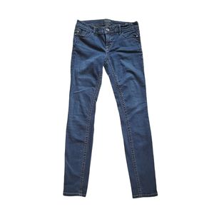 MEX USA ANM A Well Traveled Denim Co. Kazan Jeggings Dark Wash Jeans